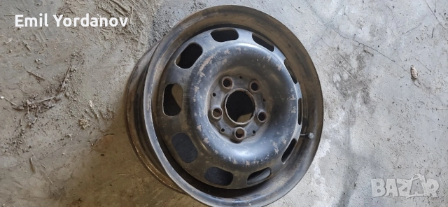 Метални джанти 15 цола с болтове