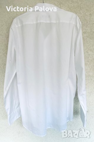 Луксозна бяла  риза SARAR , снимка 11 - Ризи - 40321507