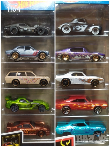 Hot Wheels 5 Pack , снимка 3 - Колекции - 52998596