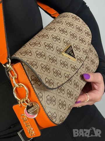 чанти GUESS GONDOL💫 : 28 cm x 16 x cm , снимка 9 - Чанти - 51447679