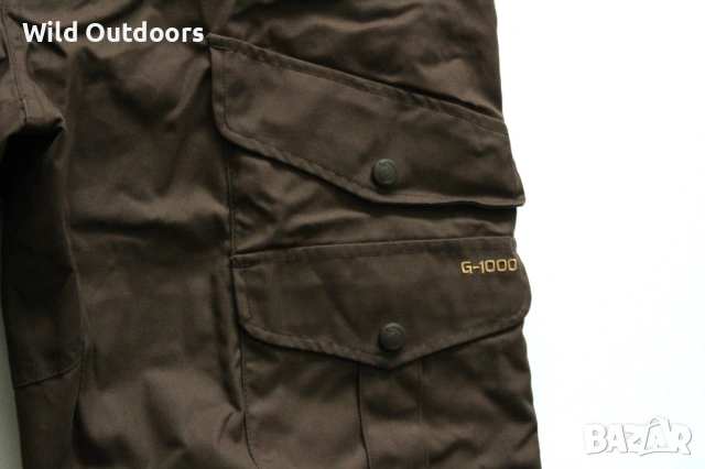 FJALLRAVEN Barents pro hunting pants - мъжки панталон, размер 54 (XL), снимка 4 - Екипировка - 53623728