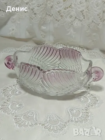 немски кристал купа 476, снимка 1