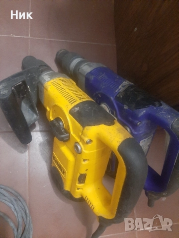 Големи перфоратори Девалт, снимка 3 - Бормашини - 51530433