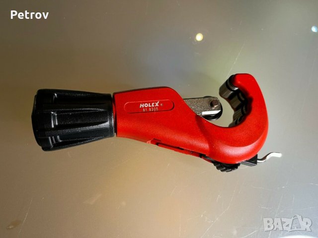 HOLEX Germany - PROFI Тръборез за медни тръби: 3-35mm !! ЧИСТО НОВ, с вграден резервен Нож!! GERMANY, снимка 3 - Гедорета - 35919108