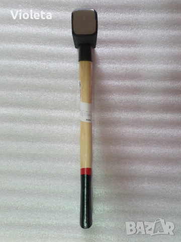 Чук 1 кг с дървена дръжка, снимка 3 - Други инструменти - 53334183