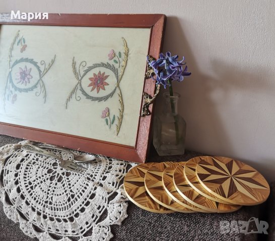 Ретро поднос, снимка 5 - Декорация за дома - 40334653