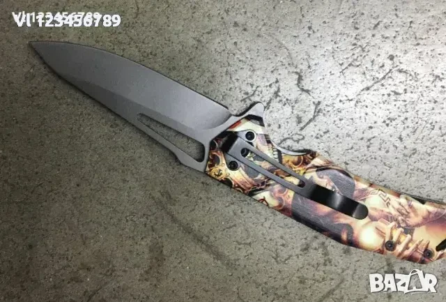 Browning X 89 - Сгъваем автоматичен нож 100x220, снимка 3 - Ножове - 50788796