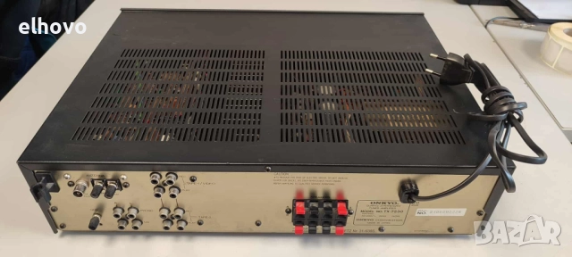 Ресивър Onkyo TX-7230, снимка 11 - Ресийвъри, усилватели, смесителни пултове - 52443056