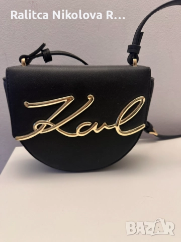 Karal lagerfeld , снимка 2 - Чанти - 52593700