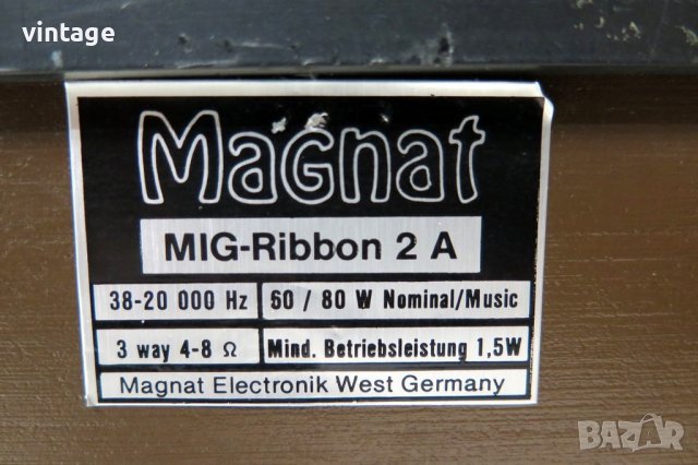 Magnat MIG-Ribbon 2A, снимка 9 - Тонколони - 41723797