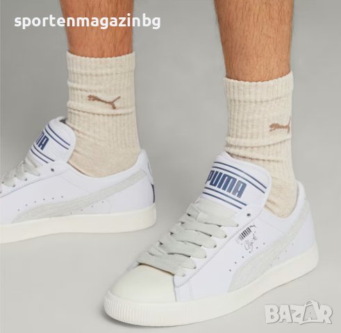 Мъжки кецове Puma Clyde Q3 Rhuigi, снимка 7 - Кецове - 44321669
