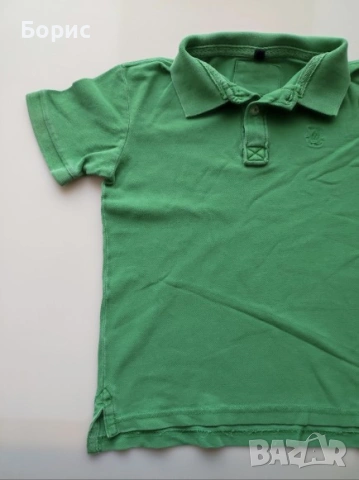 Детска Тениска за 5-6г - 116см, снимка 4 - Детски тениски и потници - 53626434