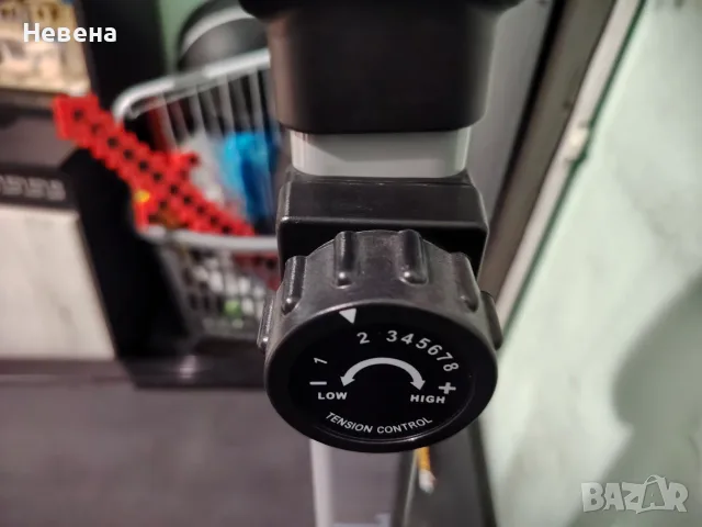 Магнитна бягаща пътека Everfit TFK Slim Mag – Като нова!, снимка 6 - Фитнес уреди - 56299003
