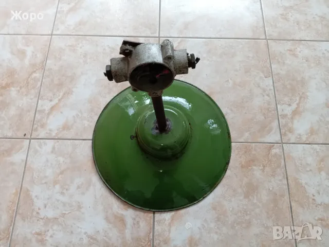 промишлена взривоустойчива лампа ретро винтидж