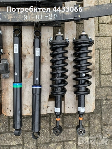 Toyota Hilux ресори, амортисьори, пружини , снимка 3 - Части - 52856913