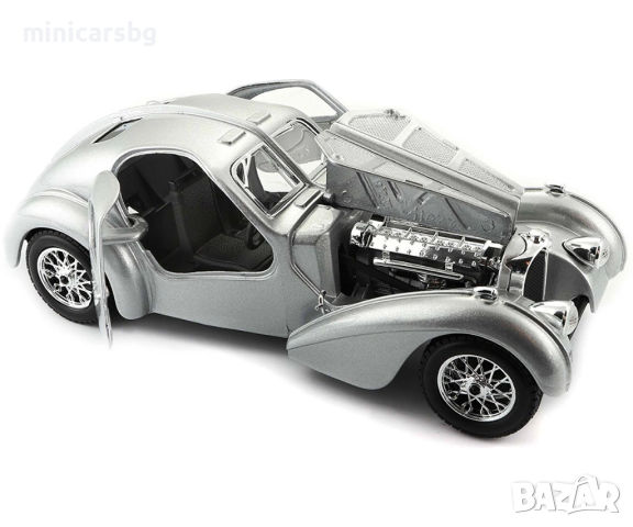 Метални колички: Bugatti EB 110 Atlantic, снимка 2 - Колекции - 44822855