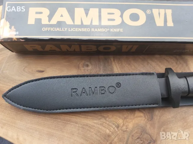 Кама RAMBO 6 First Blood , снимка 5 - Ножове - 49437252