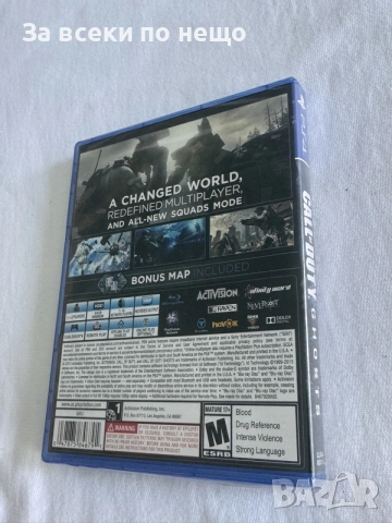 НЕРАЗПЕЧАТАНА! Игра Call of Duty GHOSTS за Playstation 4 , ps4 , плейстейшън 4, снимка 5 - Игри за PlayStation - 55788073