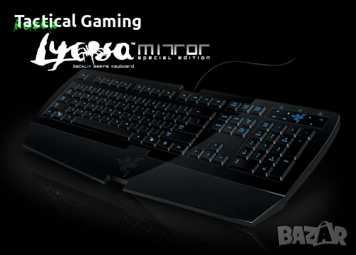 Клавиатура и Мишка Razer Lycosa и Razer Abyssus Mirrior Special edittion, снимка 12 - Клавиатури и мишки - 53451103