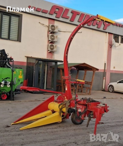 Едноредова силажирка за царевицаЧелмак , снимка 2 - Селскостопанска техника - 50974810