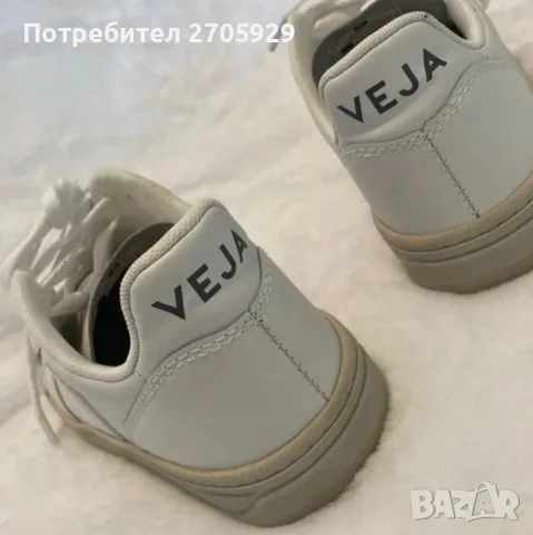 Veja страхотни кецове сникърси от естествена кожа, номер 40, снимка 6 - Кецове - 55834897