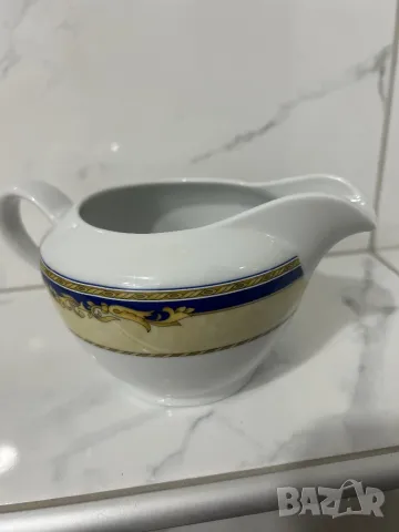 Botticelli Design стара каничка/ сосиера( за мляко, сос), снимка 7 - Антикварни и старинни предмети - 49179989