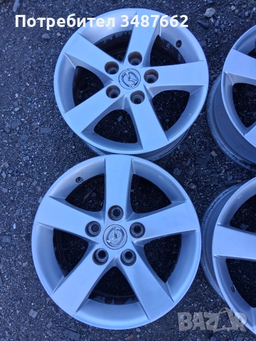 15цола за МАЗДА 6J ×15. 5× 114.3мм , снимка 3 - Гуми и джанти - 52967048