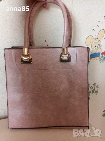 Нова чанта цвят пепел от рози