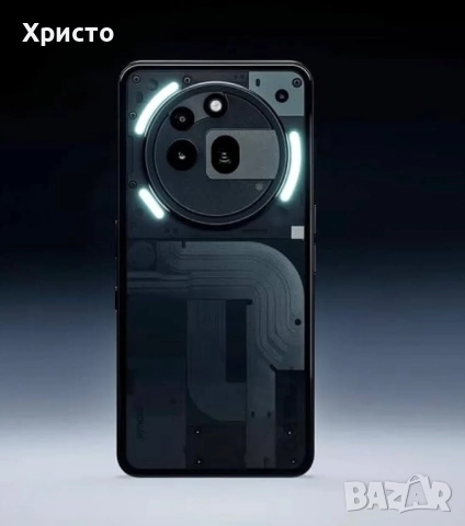 НОВО!!! Nothing Phone (3a) Pro, 256GB, 12GB RAM, 5G, Black , снимка 2 - Други - 52543835