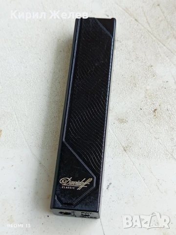 Метална запалка DAVIDOFF много красива за КОЛЕКЦИЯ ДЕКОРАЦИЯ 50631, снимка 2 - Други ценни предмети - 50970181