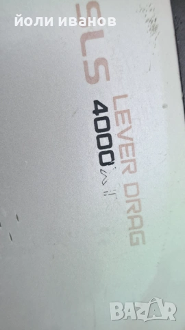 Shimano SLS 4000XT-мултиоликатор-японски, снимка 12 - Макари - 53823469