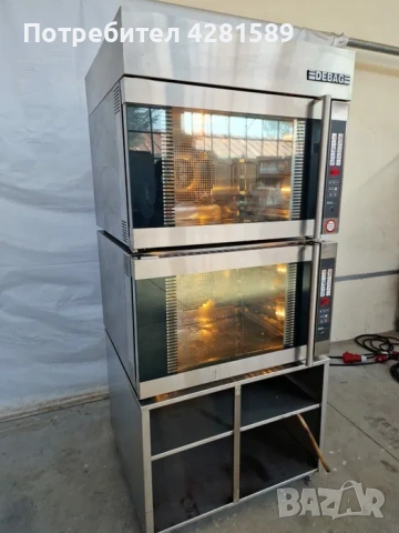 2бр. немски конвектомати Debag DiLa 5, снимка 3 - Други машини и части - 53656299