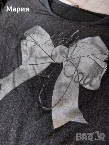 Блузка от фина вълна, снимка 2 - Блузи с дълъг ръкав и пуловери - 40480165