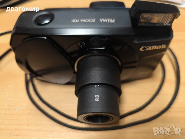Canon PRIMA Zoom 70F Ai AF, снимка 5 - Фотоапарати - 48379686