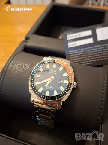 RSW Romeo Dive automatic swiss watch
