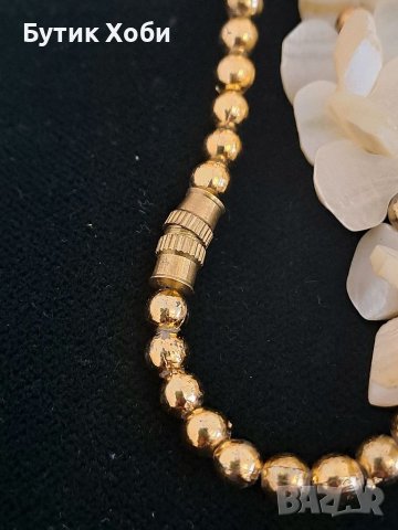 Винтидж колие от естествен седеф , снимка 5 - Антикварни и старинни предмети - 40782902