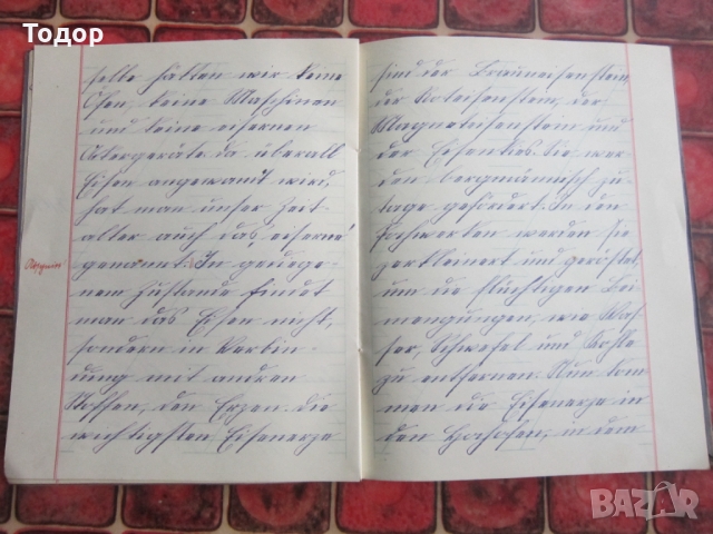 Стар немски дневник лексикон 1917, снимка 4 - Колекции - 36100201