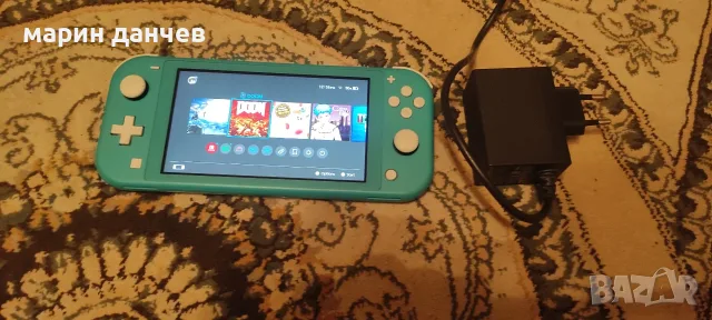 Nintendo swich lite zelda, снимка 3 - Nintendo конзоли - 55934592