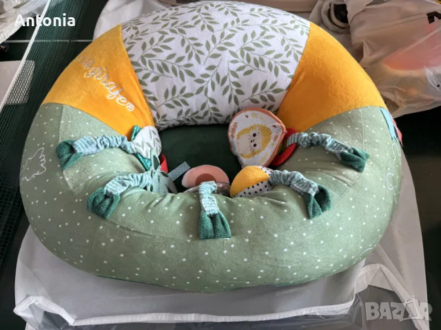 Sophie la girafe бебешки пуф, снимка 4 - Дрънкалки и чесалки - 56004667