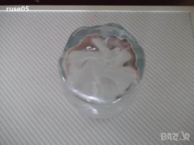 Лот от 3 бр. стъклени чаши, снимка 4 - Чаши - 49036806