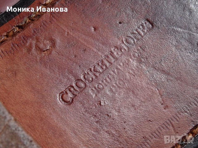 CROCKETT & JONES Canterbury shoes, снимка 7 - Официални обувки - 41594792