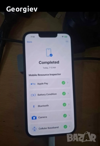 iphone 14 black, снимка 2 - Apple iPhone - 52270330