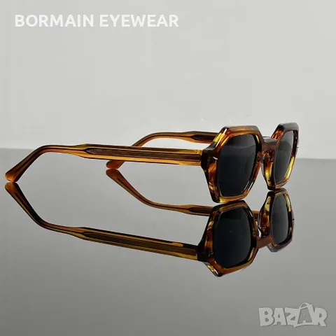 Слънчеви очила Bormain Hurricane Black Havana нови, поляризация UV400, снимка 6 - Слънчеви и диоптрични очила - 56209375