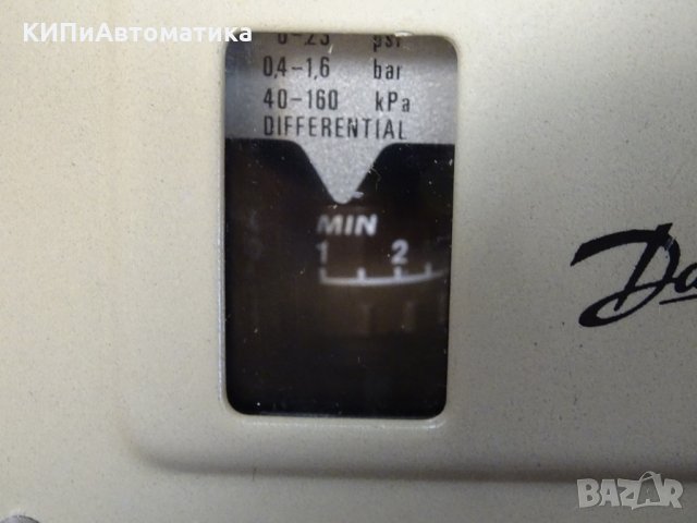 Пресостат Danfoss RT 1А pressure switch 0.8-5 bar, снимка 7 - Резервни части за машини - 36001159