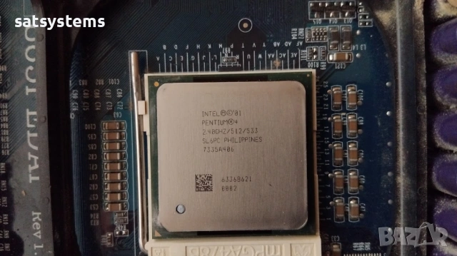 Дънна платка Jetway 865PEDAP Socket 478 CPU+FAN+RAM, снимка 7 - Дънни платки - 53213281