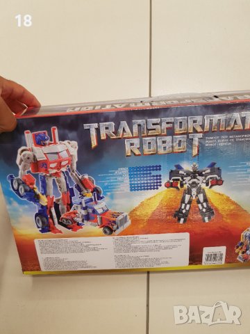 Трансформиращи се роботи, снимка 6 - Образователни игри - 41410399
