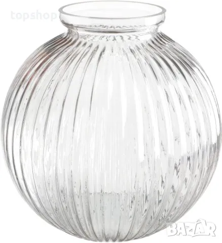 JIMUBEAM Индустриална 3-посочна таванна лампа, абажур-оребрено стъкло, снимка 7 - Лампи за таван - 50302933