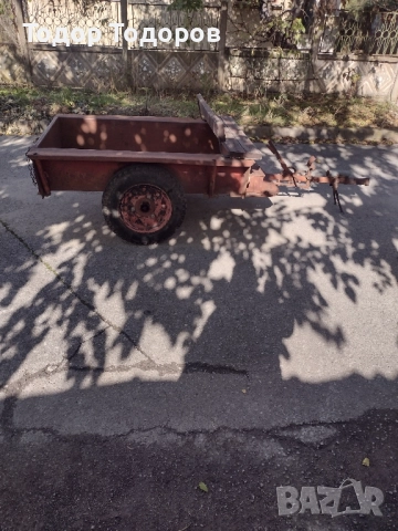 Ремарке за мотоблок, мотофреза или мотокултиватор акме или руджерини или фреза., снимка 5 - Селскостопанска техника - 52286156