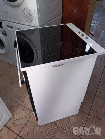 Свободно стояща печка с керамичен плот Gram с две години гаранция!, снимка 9 - Печки, фурни - 52531472