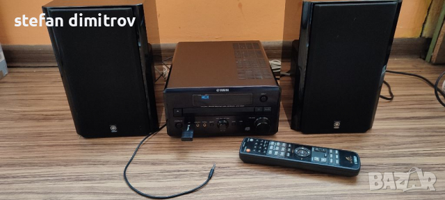 Yamaha CRX-E320 и колони NX-E700, снимка 2 - Аудиосистеми - 36156505